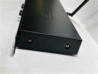 PHENYX PRO PTU-5000 4H-US UHF WIRELESS QUAD MICROPHONE SYSTEM